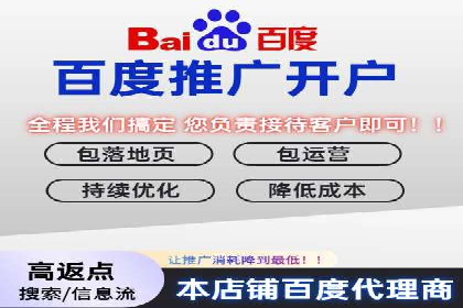 如何优化百度推广：以某行业为例